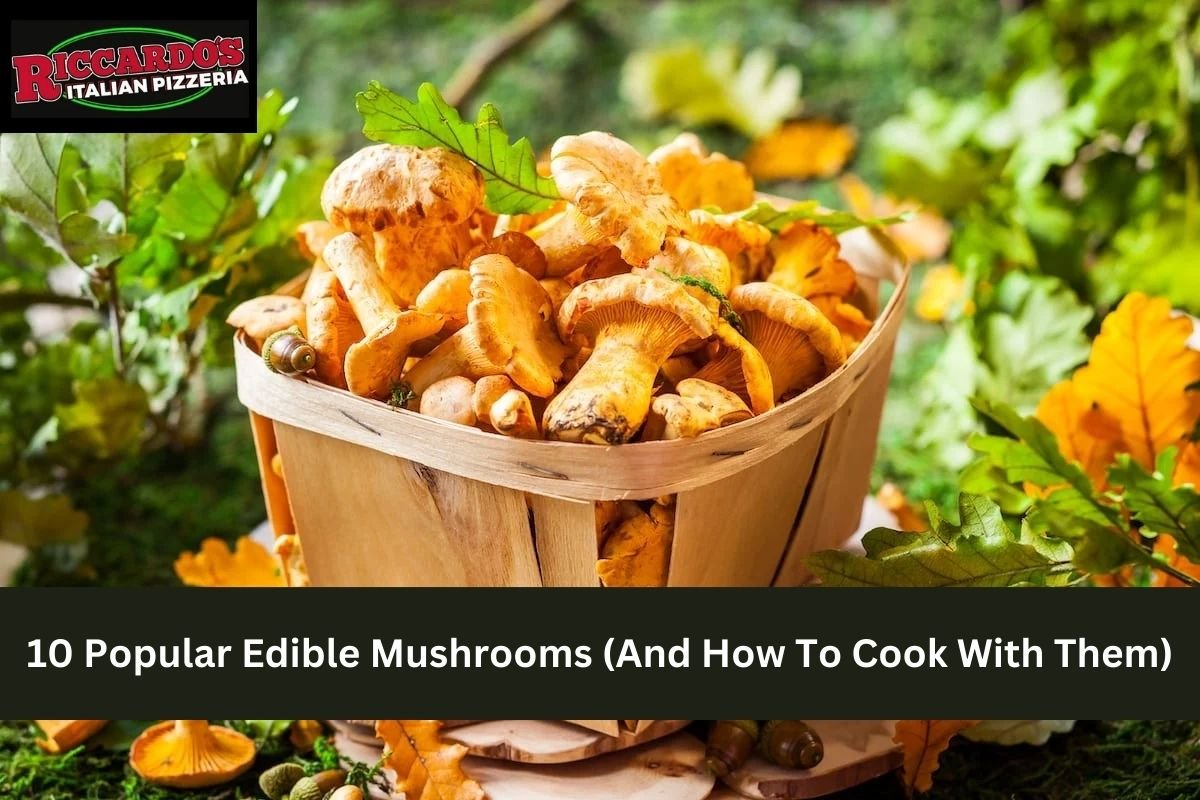10 Popular Edible Mushrooms (And How To Cook With Them)