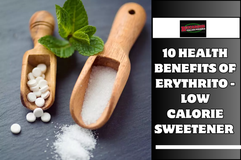 10 health benefits of Erythrito - Low Calorie Sweetener