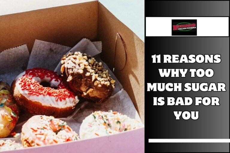11 Reasons Why Too Much Sugar Is Bad for You