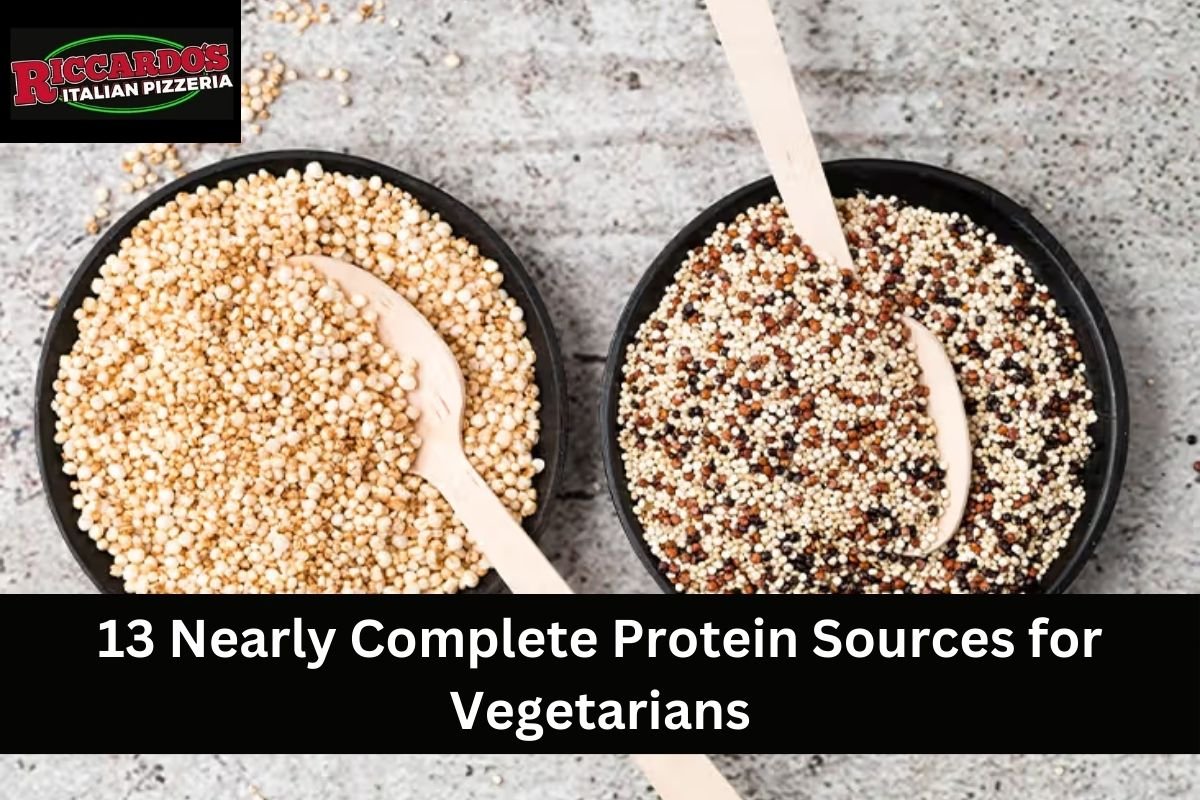 13 Nearly Complete Protein Sources for Vegetarians