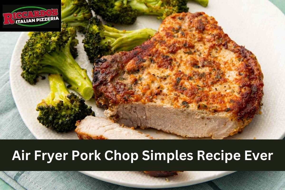 Air Fryer Pork Chop Simples Recipe Ever