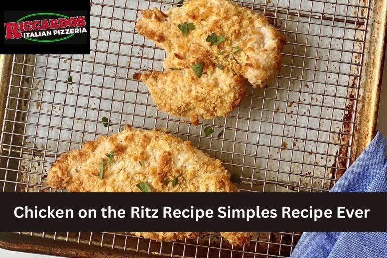 Chicken on the Ritz Recipe Simples Recipe Ever