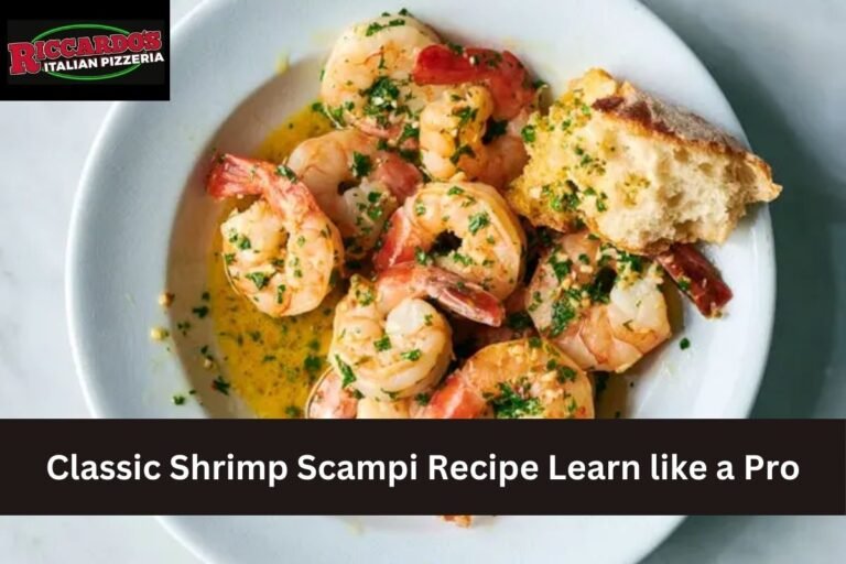 Classic Shrimp Scampi Recipe Learn like a Pro