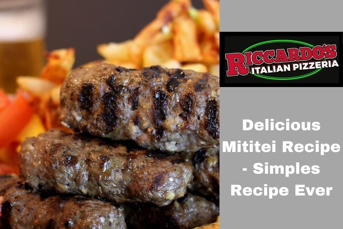 Delicious Mititei Recipe - Simples Recipe Ever