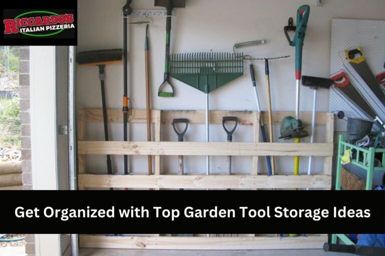 Get Organized with Top Garden Tool Storage Ideas