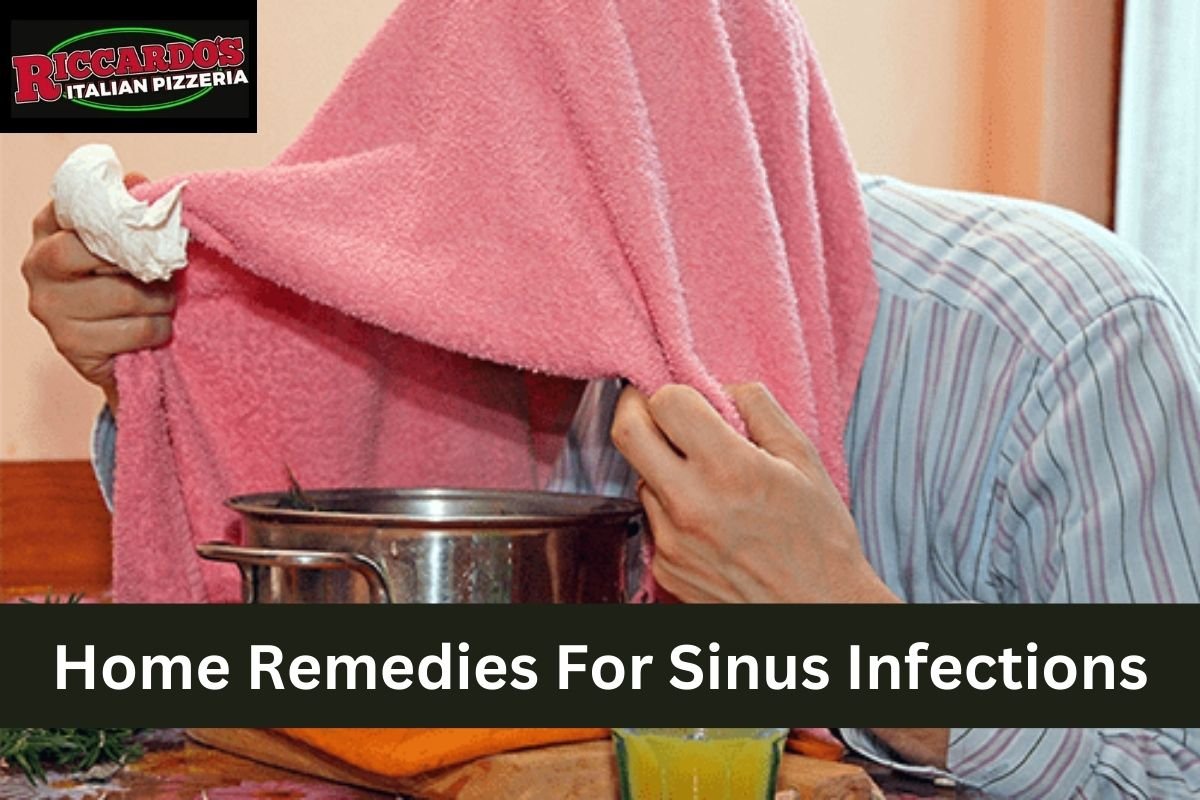 Home Remedies For Sinus Infections