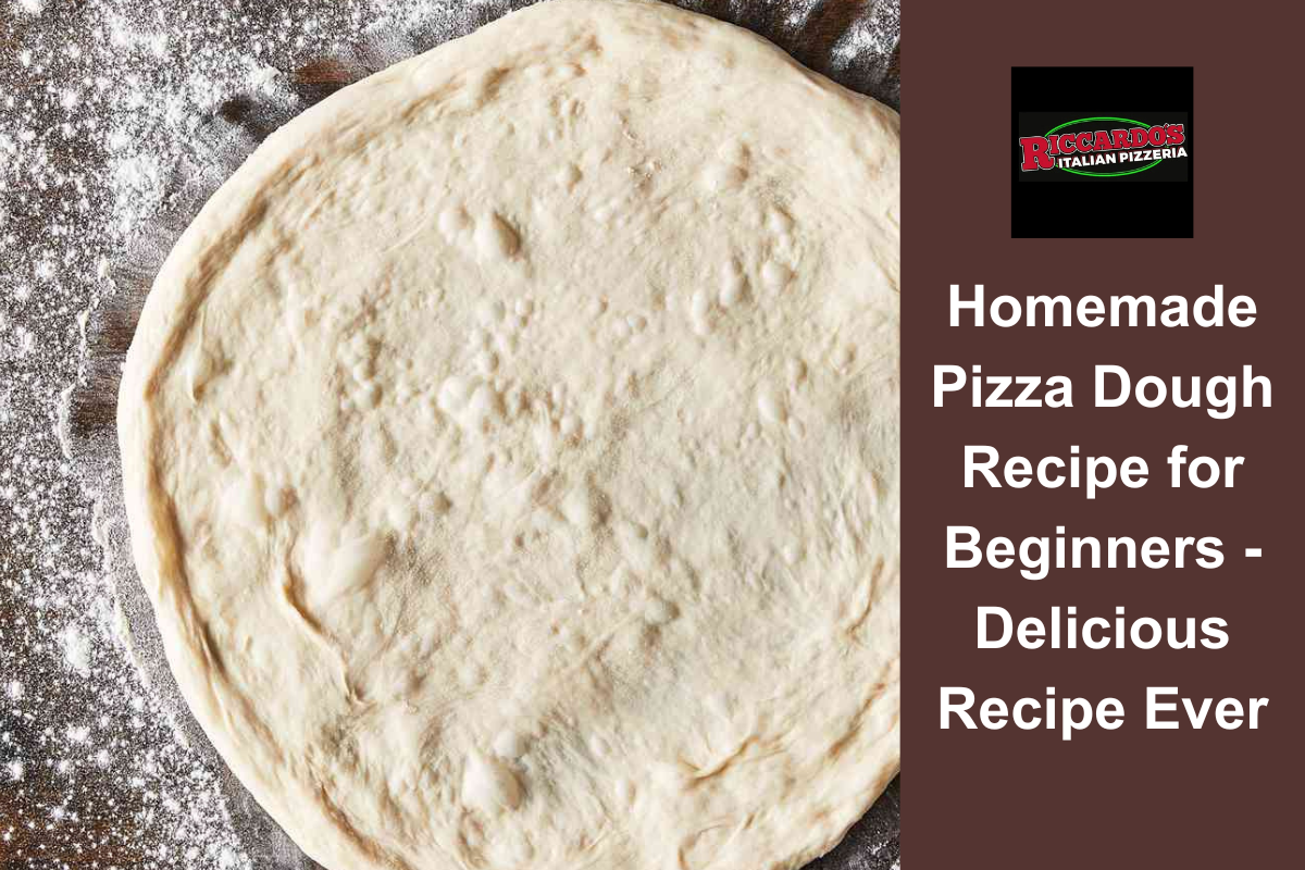 Homemade Pizza Dough Recipe for Beginners - Delicious Recipe Ever