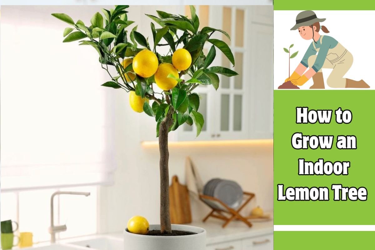 How to Grow an Indoor Lemon Tree
