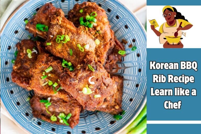 Korean BBQ Rib Recipe Learn like a Chef