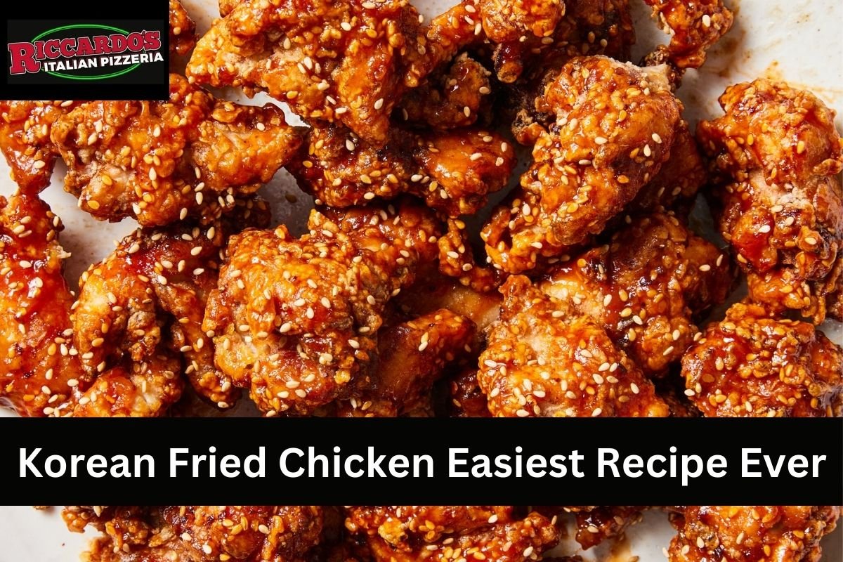 Korean Fried Chicken Easiest Recipe Ever