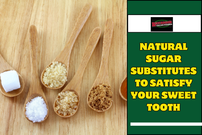 Natural Sugar Substitutes To Satisfy Your Sweet Tooth