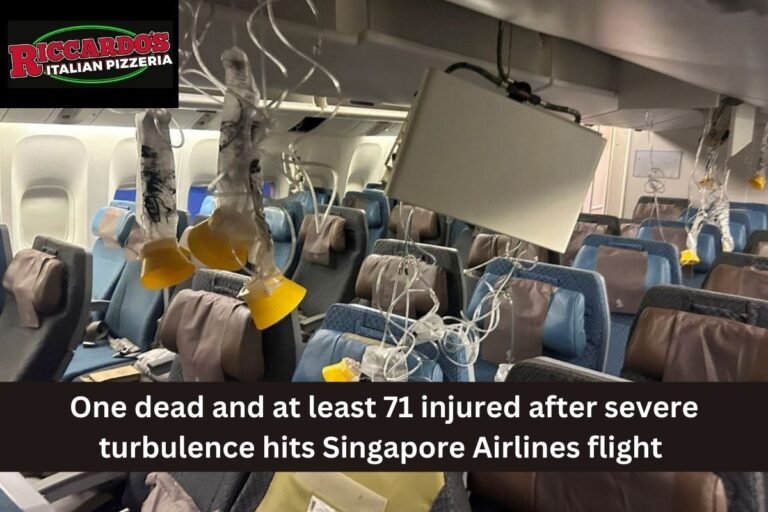 One dead and at least 71 injured after severe turbulence hits Singapore Airlines flight