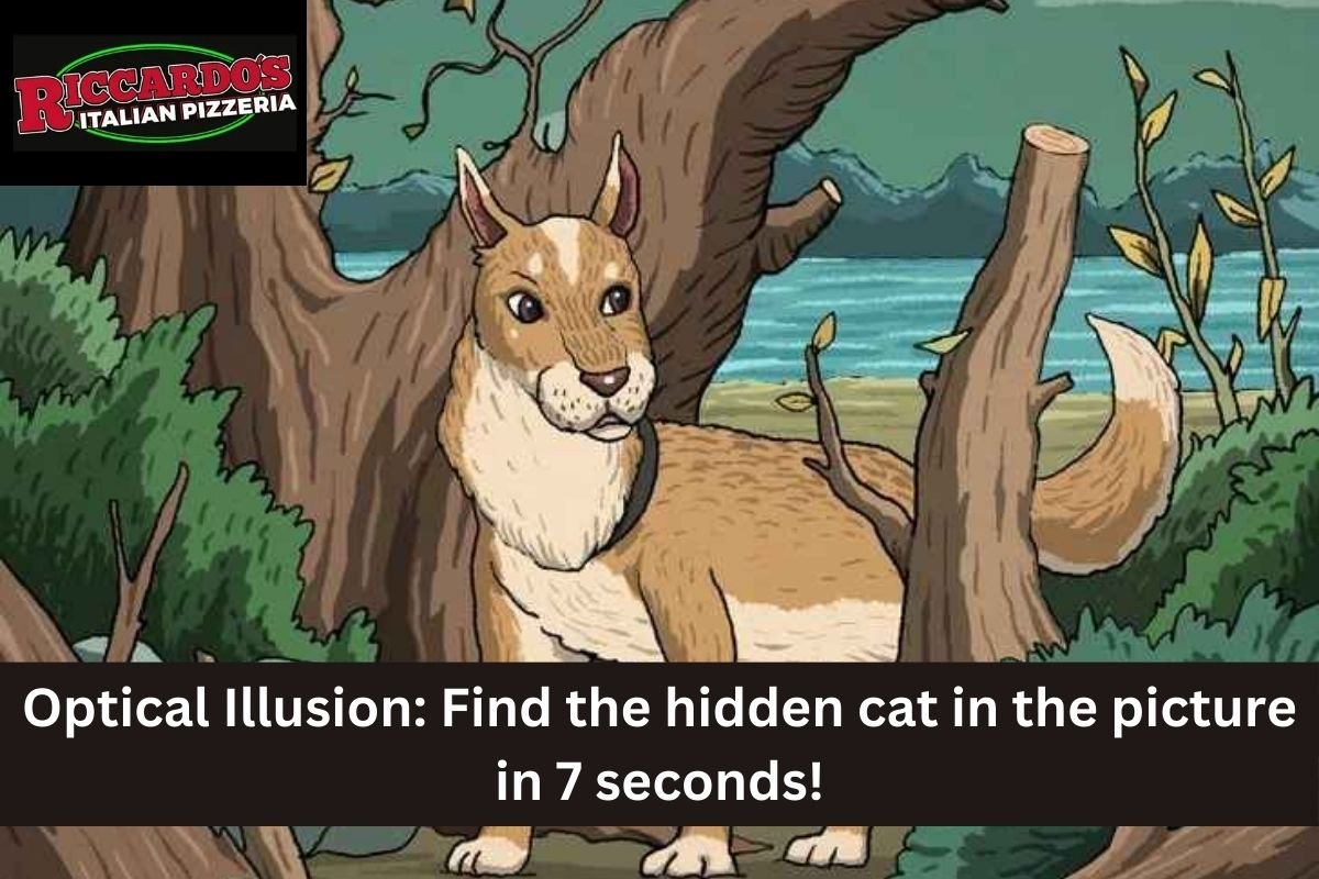 Optical Illusion: Find the hidden cat in the picture in 7 seconds!