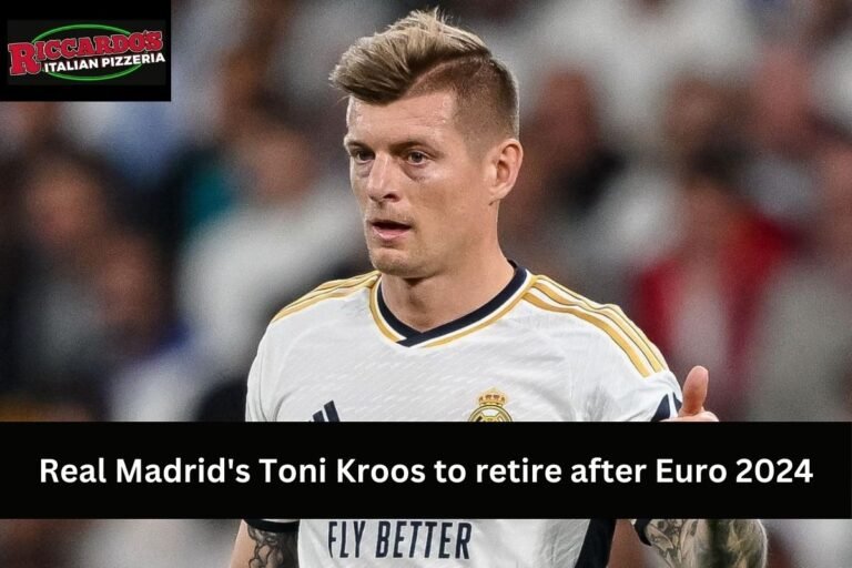 Real Madrid's Toni Kroos to retire after Euro 2024