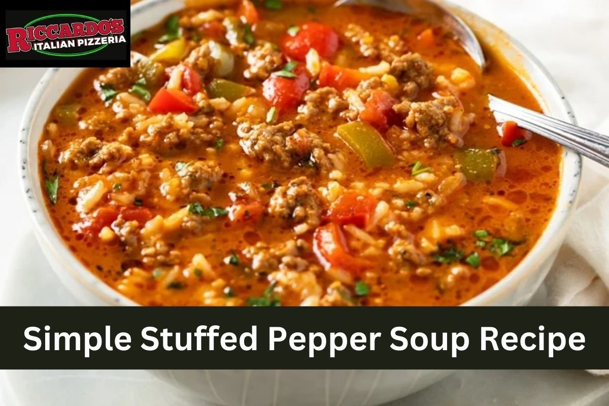 Simple Stuffed Pepper Soup Recipe