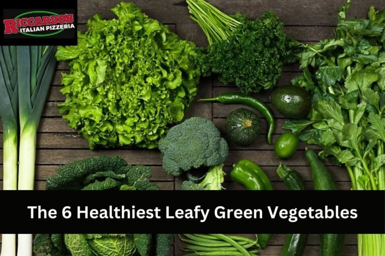 The 6 Healthiest Leafy Green Vegetables