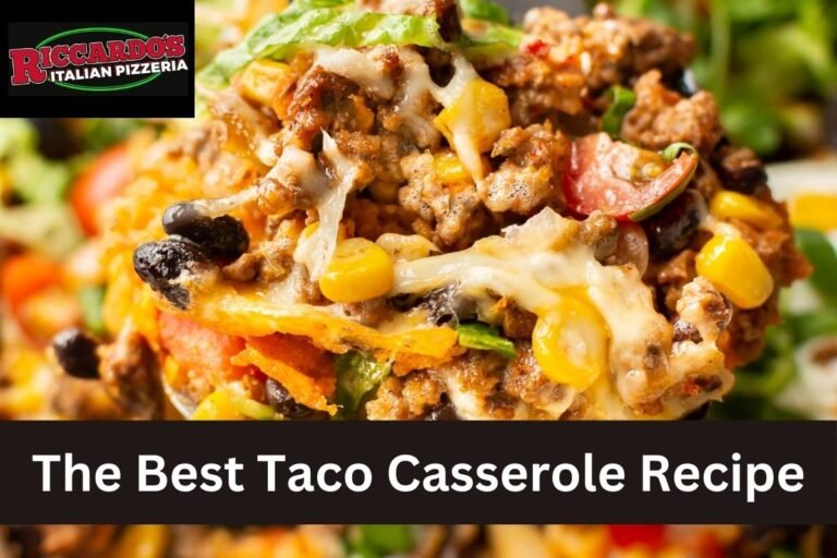 The Best Taco Casserole Recipe