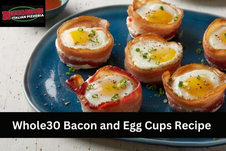Whole30 Bacon and Egg Cups Recipe