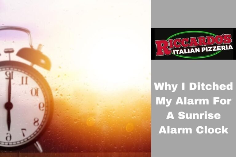 Why I Ditched My Alarm For A Sunrise Alarm Clock (1)