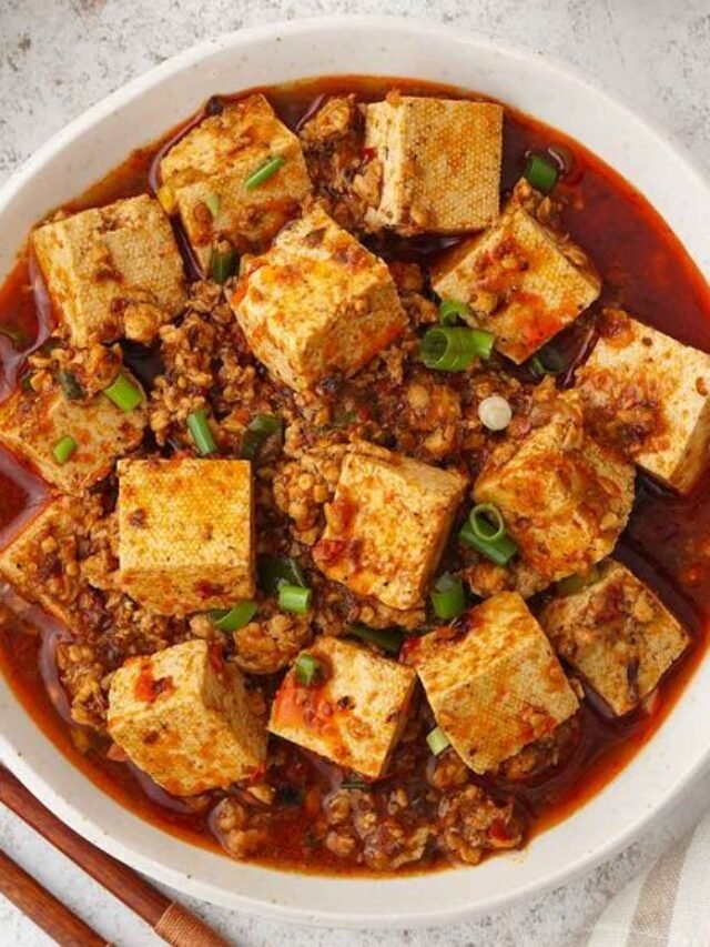 Super Mapo Tofu Recipe