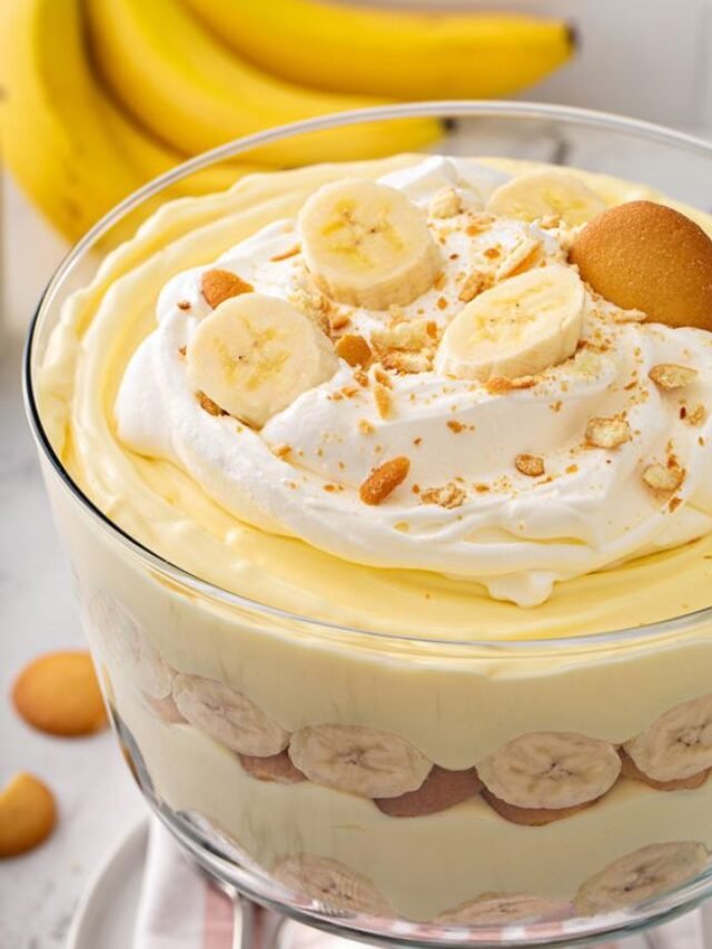 Simple Banana Pudding Recipe