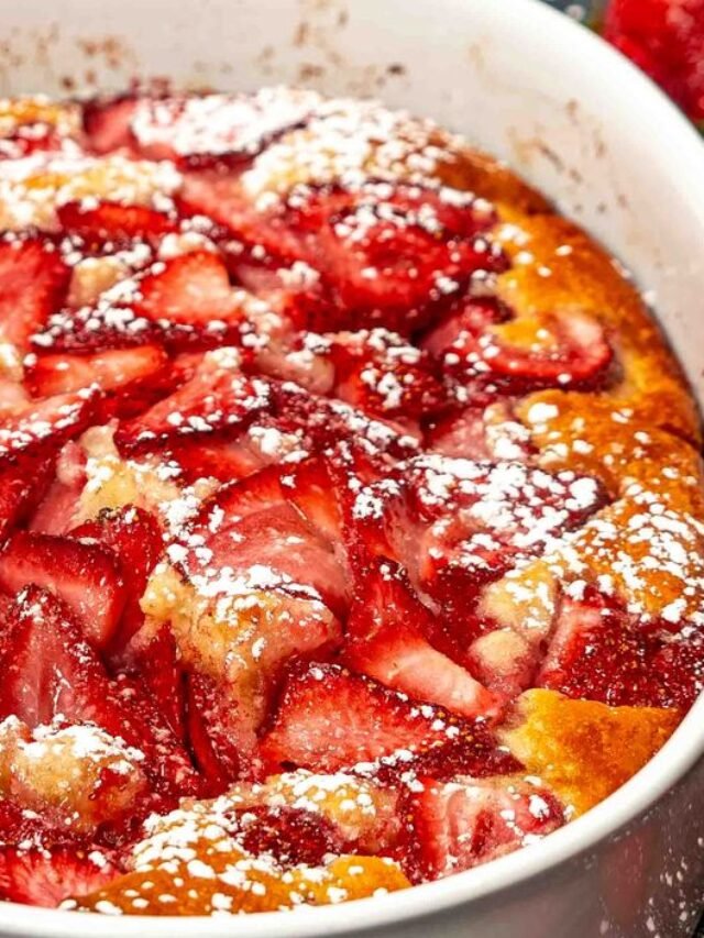 Strawberry Cobbler Recipe Step by Step Guide