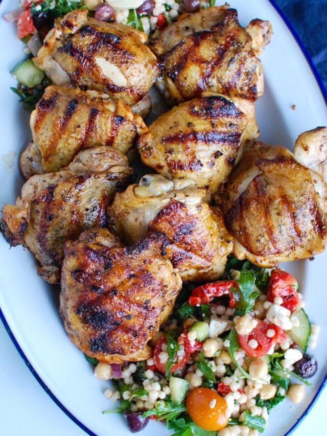Greek Chicken Thigh Easiest Recipe Ever