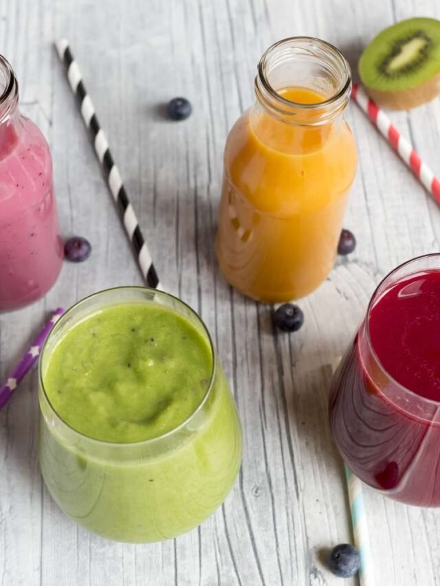 10 Healthy Fruit Smoothies - you must try